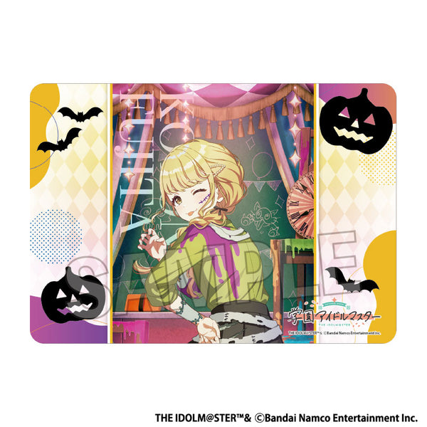 『学園アイドルマスター』イラストプレイマットNT 世界一可愛い私 '24ハロウィン 藤田ことね